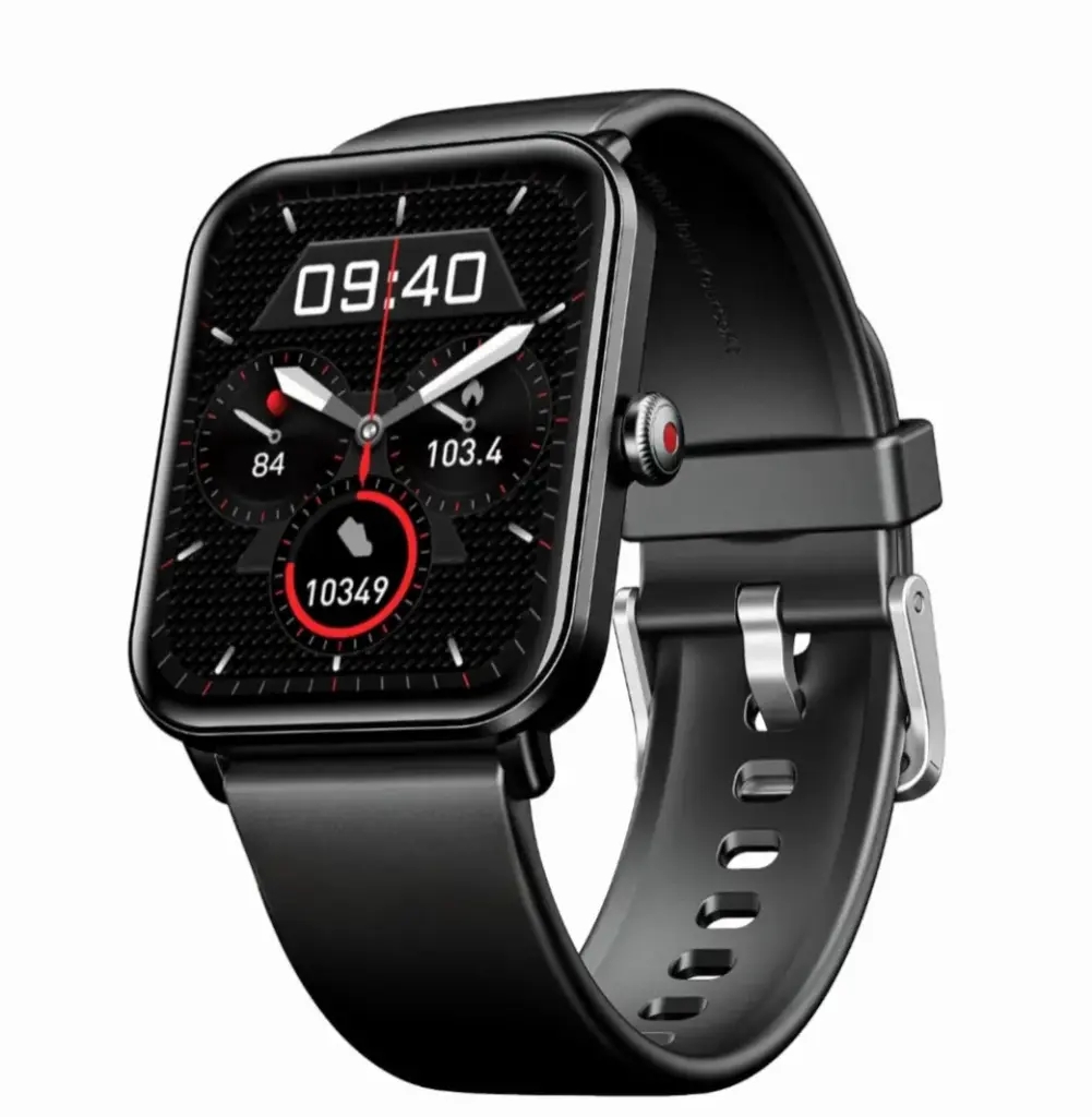Laxasfit H9 Max Smartwatch With Free Mini Type - C Fan